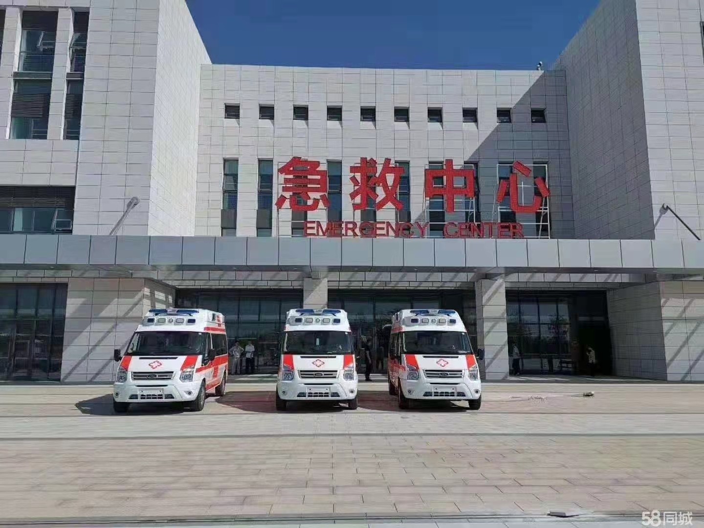治多县妇婴监护型护送